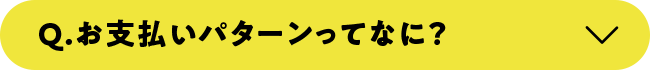 お支払いパターンってなに?